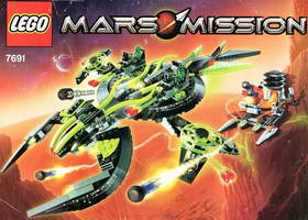 Набор LEGO 7691 Атака корабля инопланетян