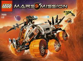 Набор LEGO 7699 Боевая бурильная установка МТ-101
