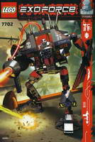Набор LEGO 7702 Неистовый гром