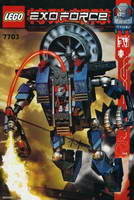 Набор LEGO 7703 Огненный хищник