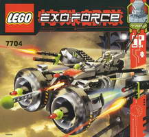 Набор LEGO 7704 Звуковой призрак