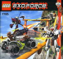 Набор LEGO 7705 Штурм ворот