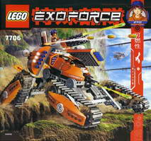 Набор LEGO 7706 Мобильный оборонительный танк