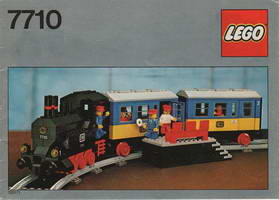Набор LEGO 7710 Push-Along Passenger Steam Train