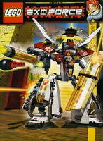 Набор LEGO 7714 Золотой Воин