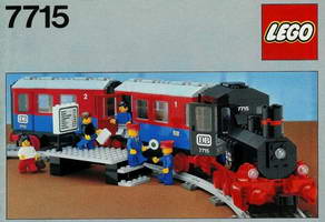 Набор LEGO 7715 Push-Along Passenger Steam Train