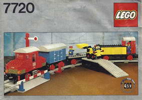 Набор LEGO 7720 Diesel Freight Train Set, battery
