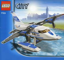 Набор LEGO 7723 Полицейский Гидросамолет