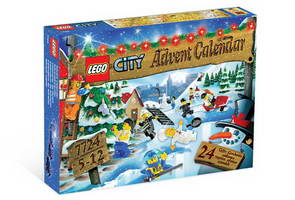 Набор LEGO 7724 Календарь Город 2008
