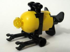 Набор LEGO 7724-16 Подводный скутер
