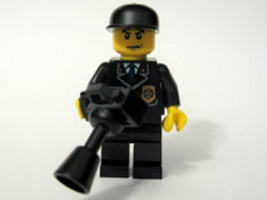 Набор LEGO 7724-17 Полицейский и фотоаппарат