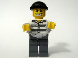 Набор LEGO 7724-19 Преступник в наручниках