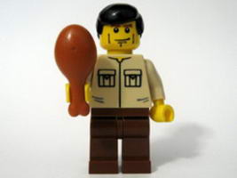 Набор LEGO 7724-2 Мини-фигурка и окорочок