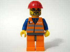 Набор LEGO 7724-20 Работник железной дороги