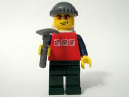 Набор LEGO 7724-23 Путешественник с ледорубом