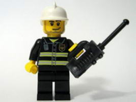 Набор LEGO 7724-8 Пожарный с рацией
