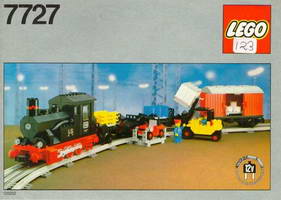 Набор LEGO 7727 Грузовой паровоз