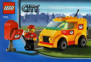Набор LEGO Почта