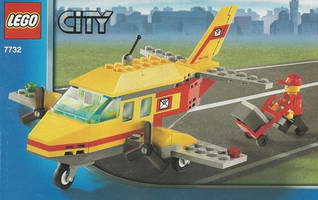 Набор LEGO 7732 Авиапочта