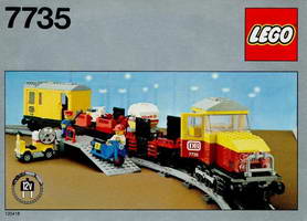 Набор LEGO 7735 Грузовой поезд
