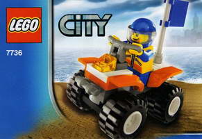 Набор LEGO 7736 Квадроцикл береговой охраны