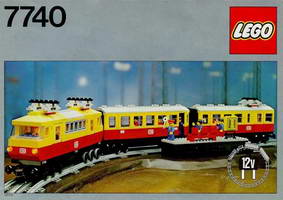 Набор LEGO 7740 Междугородний поезд (электричка)