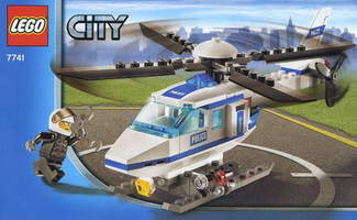 Набор LEGO Полицейский вертолет