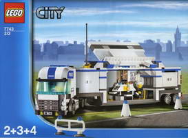 Набор LEGO 7743 Полицейский грузовик