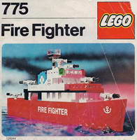 Набор LEGO 775 Пожарный корабль