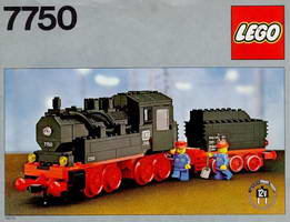 Набор LEGO 7750 Паровой двигатель