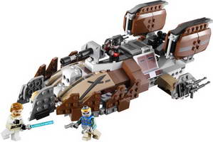 Набор LEGO 7753 Пиратский танк