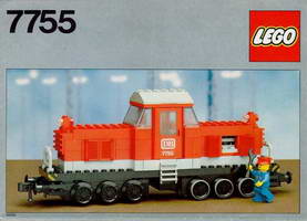 Набор LEGO 7755 Diesel Heavy Shunting Locomotive