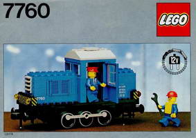 Набор LEGO 7760 Diesel Shunter Locomotive