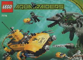 Набор LEGO 7774 Сокрушающий краб