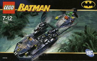Набор LEGO 7780 Погоня за Киллер Крок
