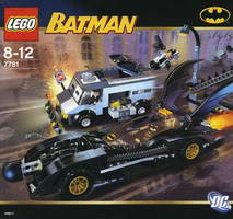 Набор LEGO 7781 Побег Двуликого