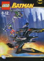 Набор LEGO 7782 Налёт Джокера