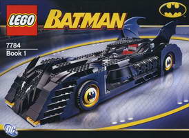 Набор LEGO 7784 Бэтмобиль