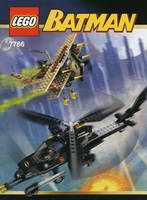 Набор LEGO 7786 Бэткоптер