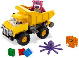 Набор LEGO 7789 Самосвал Лотсо