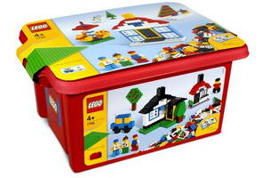 Набор LEGO 7795 Стартовый набор кубиков (красный)