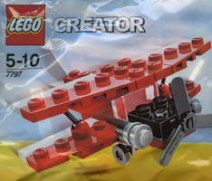 Набор LEGO 7797 Биплан