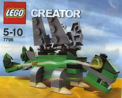 Набор LEGO 7798 Стегозавр