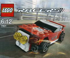 Набор LEGO 7801 Гонщик Ралли