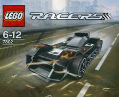 Набор LEGO 7802 Черный Гонщик