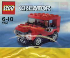 Набор LEGO 7803 Джип