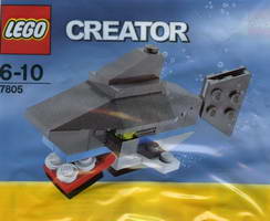 Набор LEGO 7805 Акула