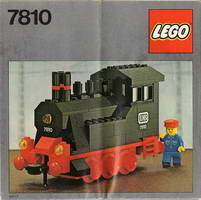 Набор LEGO 7810 Push-Along Steam Engine