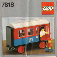 Набор LEGO 7818 Пассажирский Вагон