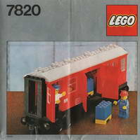 Набор LEGO 7820 Почтовый фургон